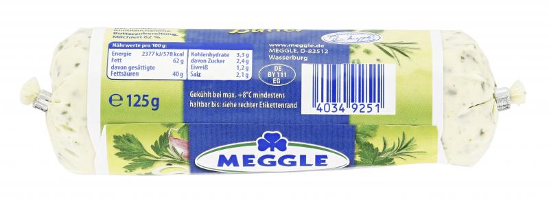 Meggle Kräuter-Butter Original