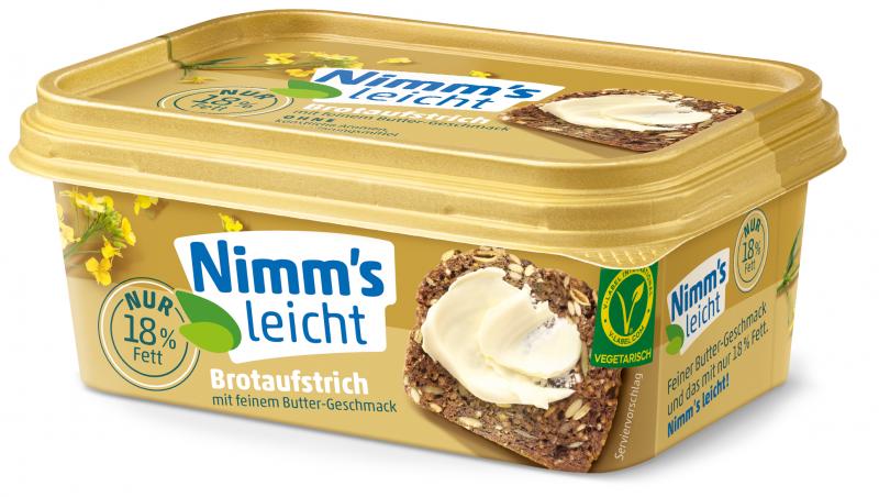Nimm's leicht Brotaufstrich mit feinem Butter-Geschmack