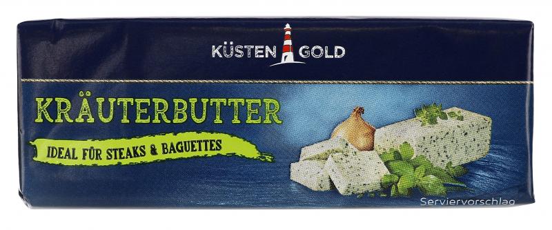 Küstengold Kräuterbutter