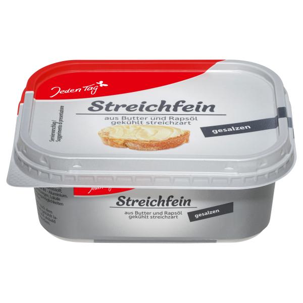 Jeden Tag Streichfein gesalzen