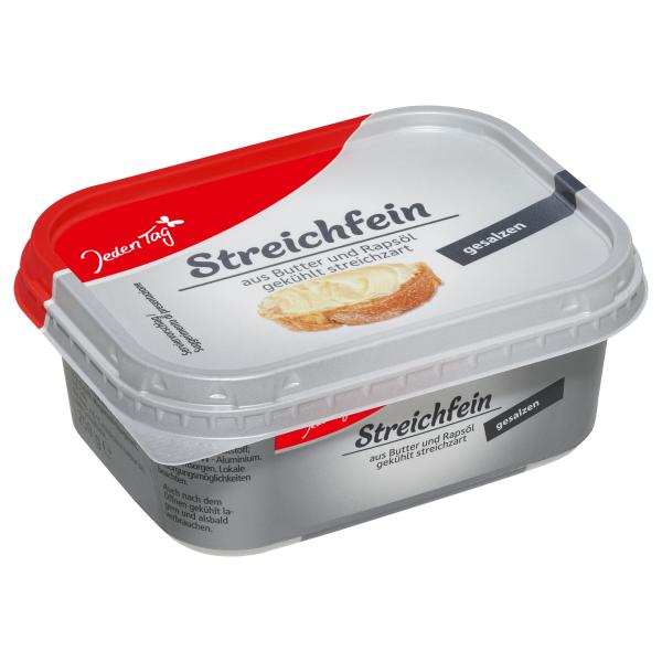 Jeden Tag Streichfein gesalzen