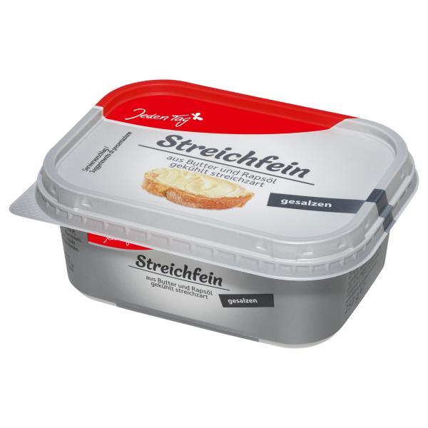 Jeden Tag Streichfein gesalzen