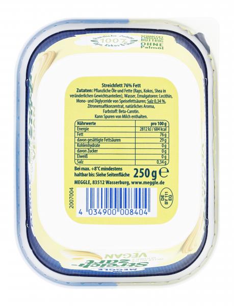 Meggle Streichzart Vegan