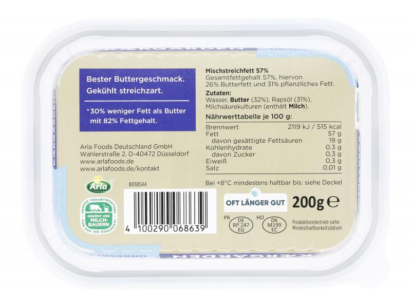 Arla Kaergarden Balance Butter ungesalzen