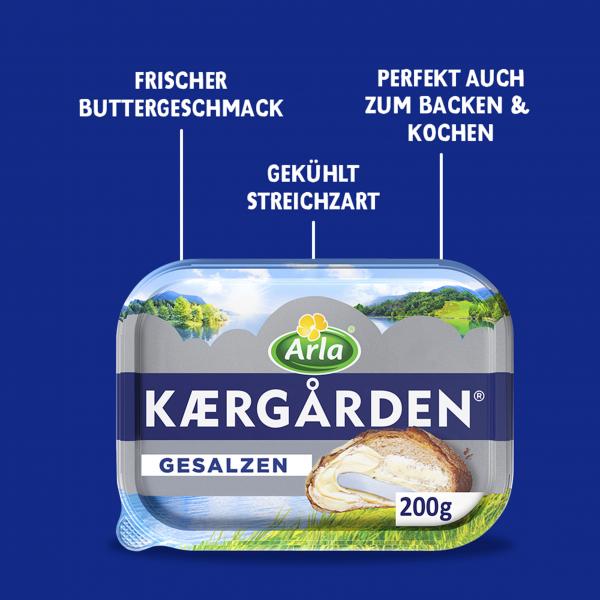 Arla Kaergarden Butter gesalzen