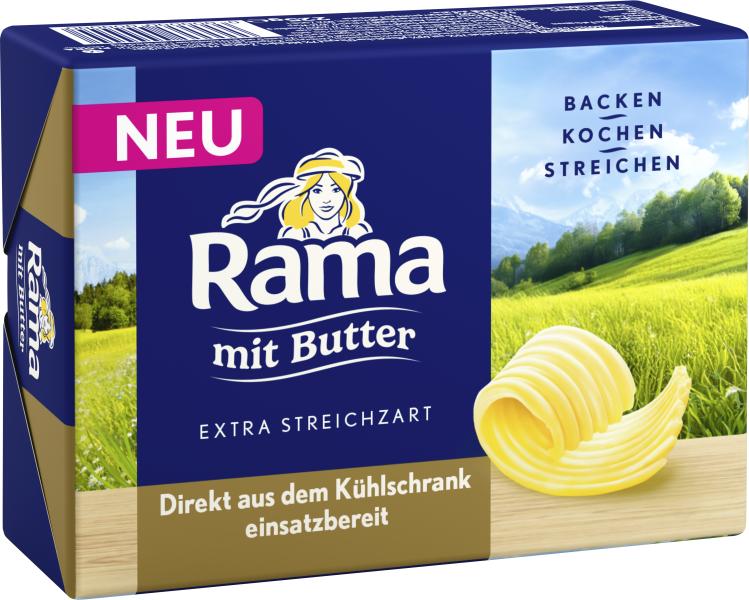 Rama mit Butter extra Streichzart