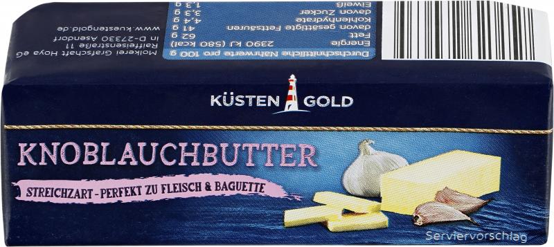 Küstengold Knoblauchbutter