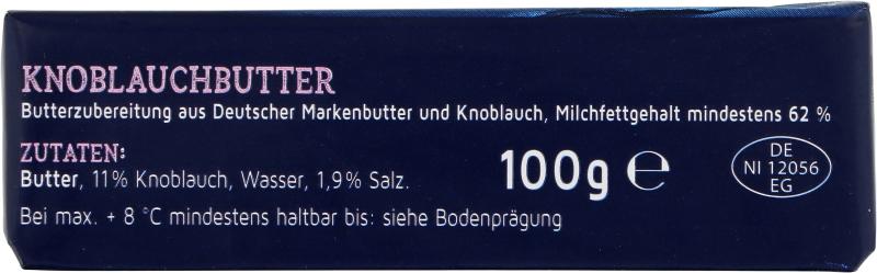Küstengold Knoblauchbutter