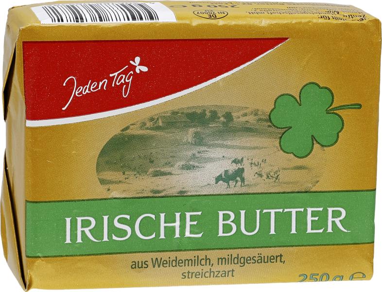 Jeden Tag Irische Butter