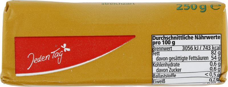 Jeden Tag Irische Butter