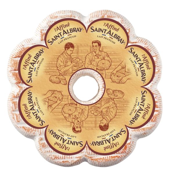 L'Affiné de Saint Albray 52% Fett i.Tr.