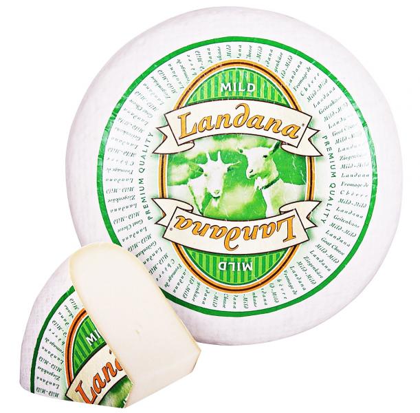 Landana Ziegenkäse Mild mindestens 50% Fett i. Tr.