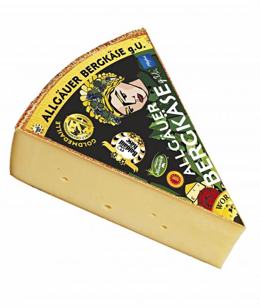 Baldauf Allgäuer Bergkäse g.U. 50% Fett i. Tr.