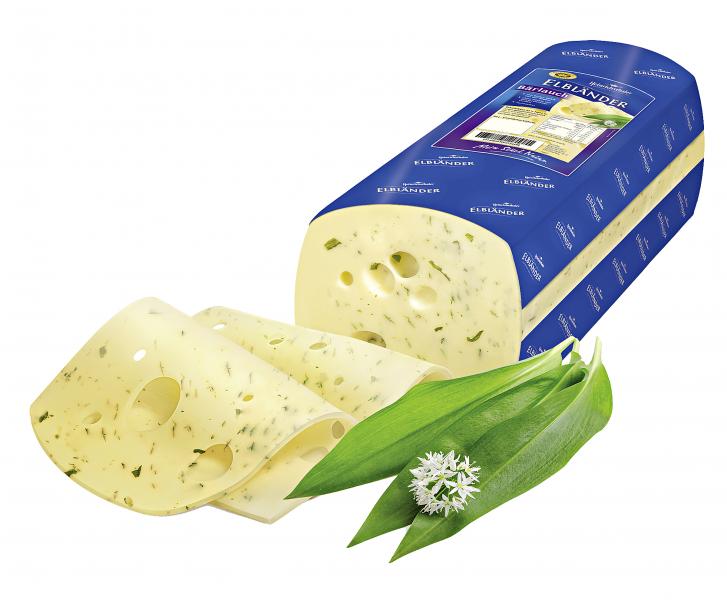 Heinrichsthaler Elbländer Bärlauch 45% Fett i.Tr.