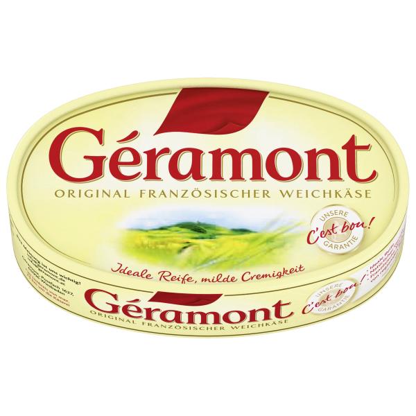 Géramont Weichkäse Natur