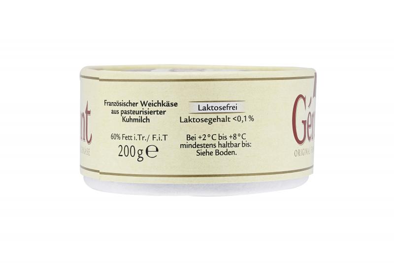 Géramont Weichkäse Natur