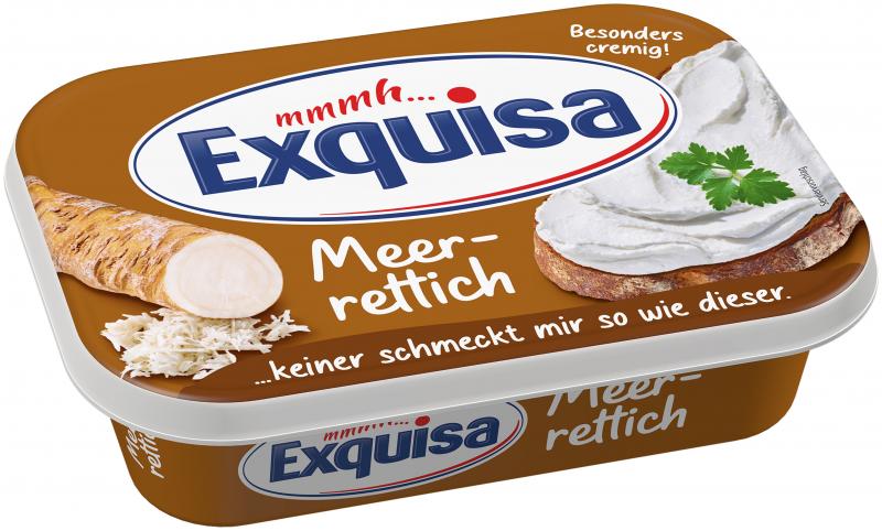 Exquisa Frischkäse Meerrettich