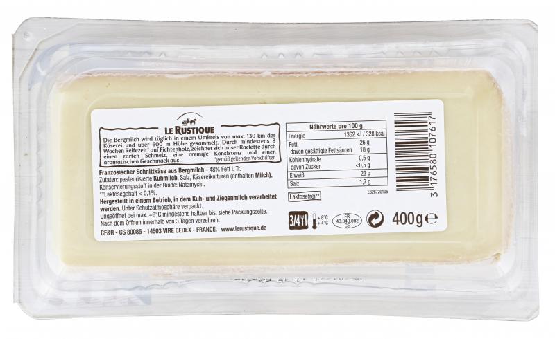 Le Rustique Raclette l'Originale