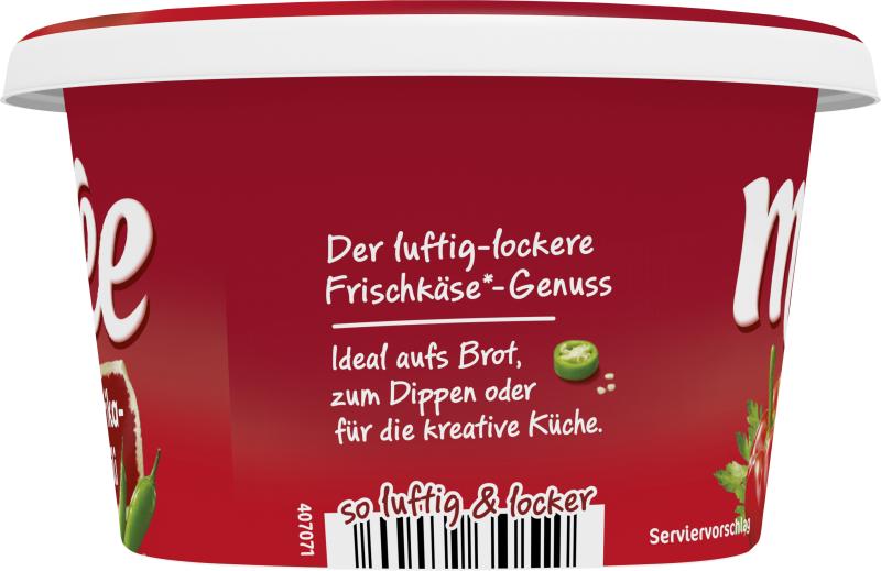 Miree Frischkäsezubereitung Paprika-Chili
