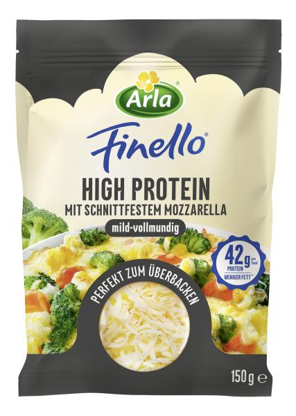 Arla Finello High Protein gerieben