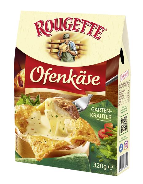 Rougette Ofenkäse Gartenkräuter