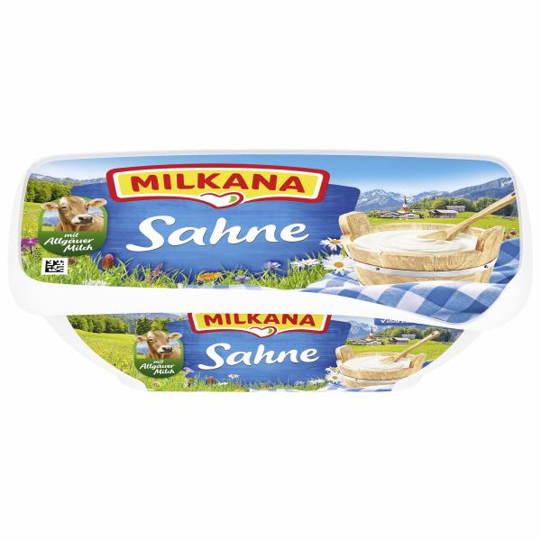 Milkana Schmelzkäse Sahne