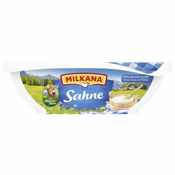 Milkana Schmelzkäse Sahne