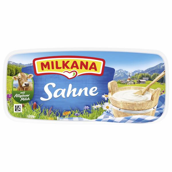 Milkana Schmelzkäse Sahne