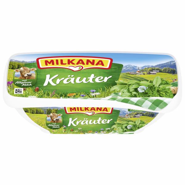Milkana Schmelzkäse Kräuter