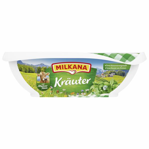 Milkana Schmelzkäse Kräuter
