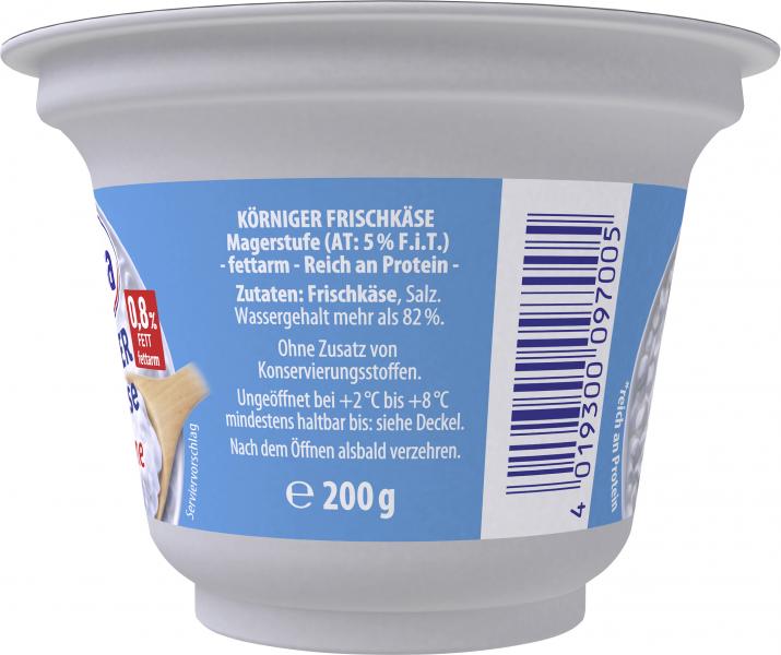 Exquisa Körniger Frischkäse Fitline