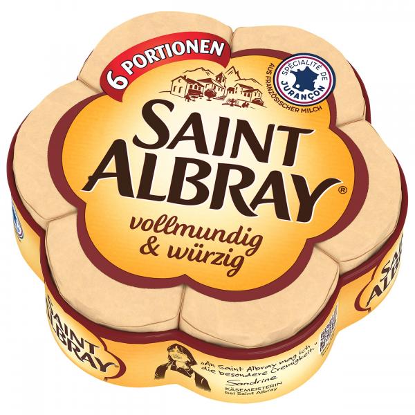 Saint Albray vollmundig & würzig 6 Portionen