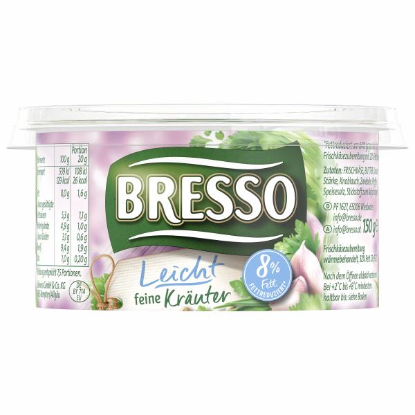 Bresso Leicht Feine Kräuter