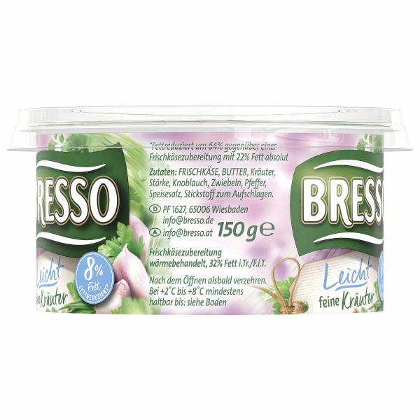 Bresso Leicht Feine Kräuter