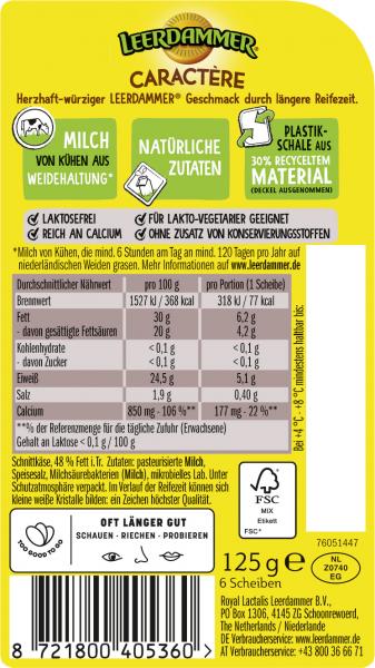 Leerdammer Caractère herzhaft-intensiv