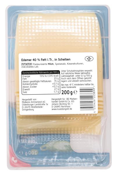 Küstengold Edamer fein-zart