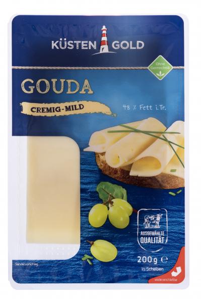 Küstengold Gouda