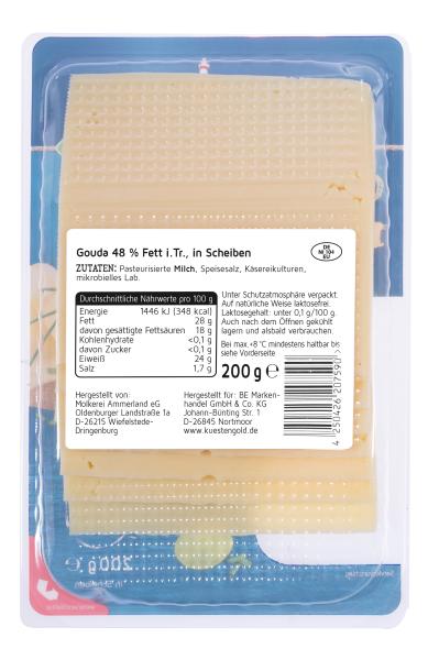 Küstengold Gouda