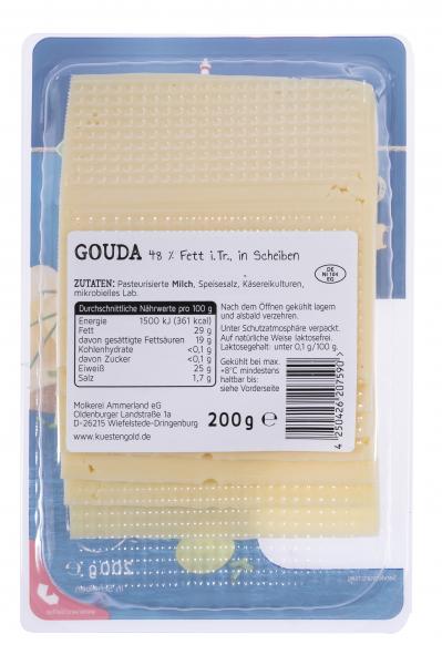 Küstengold Gouda