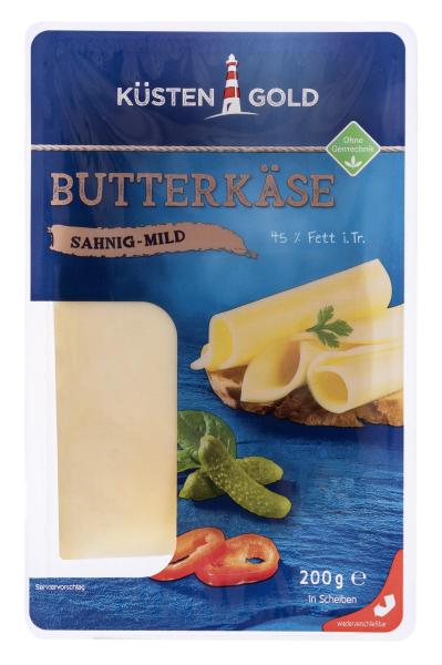 Küstengold Butterkäse sahnig-mild