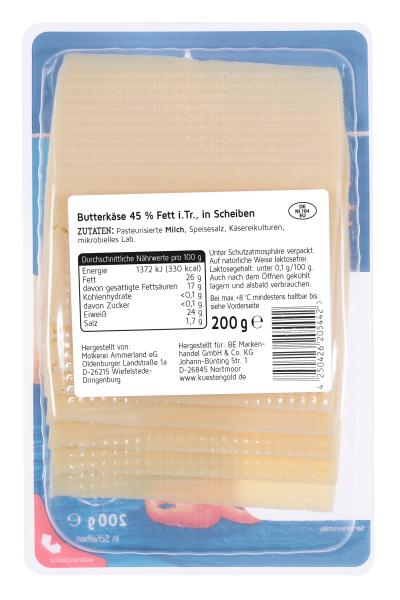 Küstengold Butterkäse sahnig-mild
