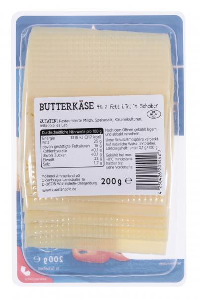 Küstengold Butterkäse sahnig-mild