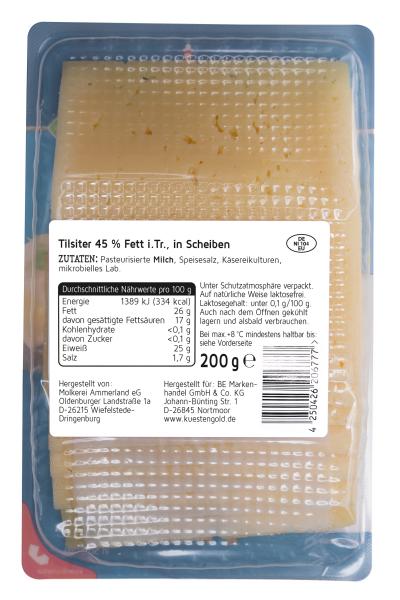 Küstengold Tilsiter würzig-pikant