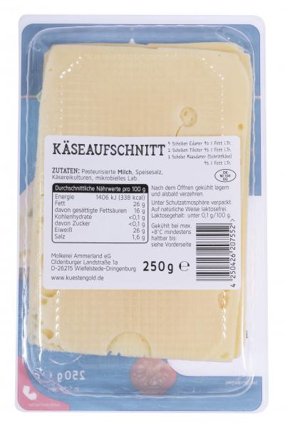 Küstengold Käseaufschnitt 3 Sorten