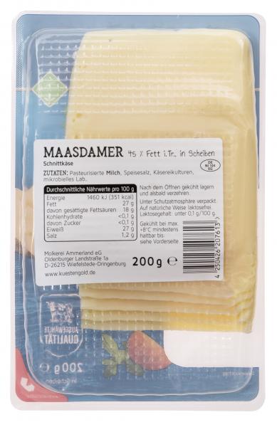 Küstengold Maasdamer