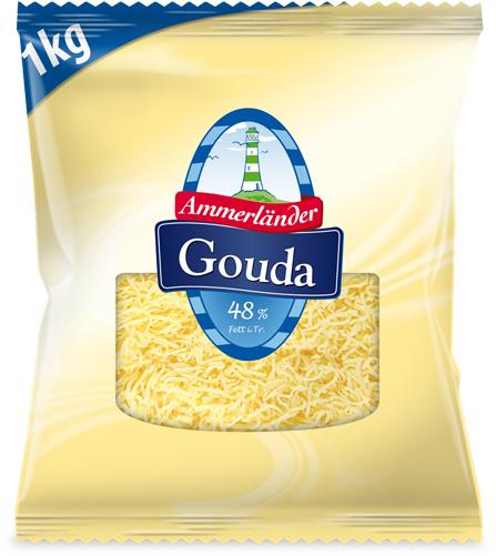 Ammerländer Gouda geraspelt