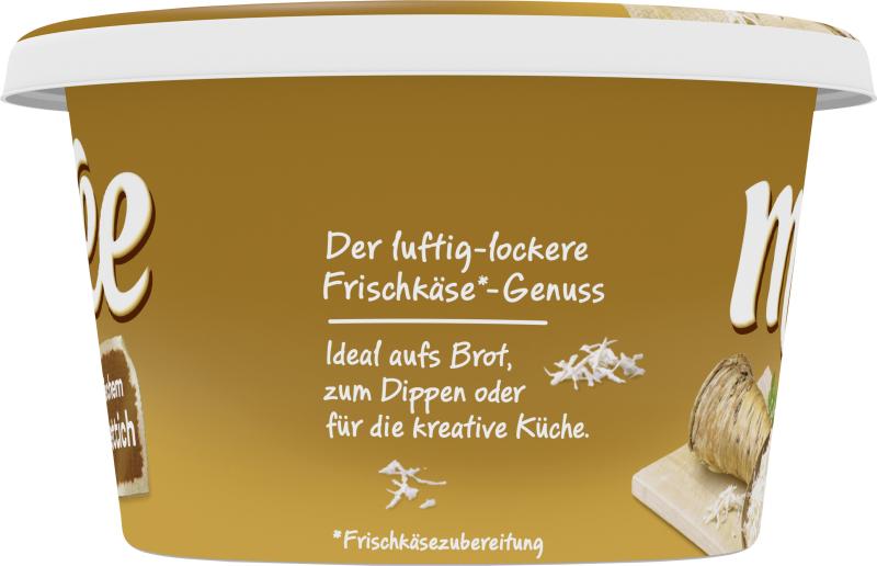 Miree Frischkäsezubereitung mit frischem Meerrettich