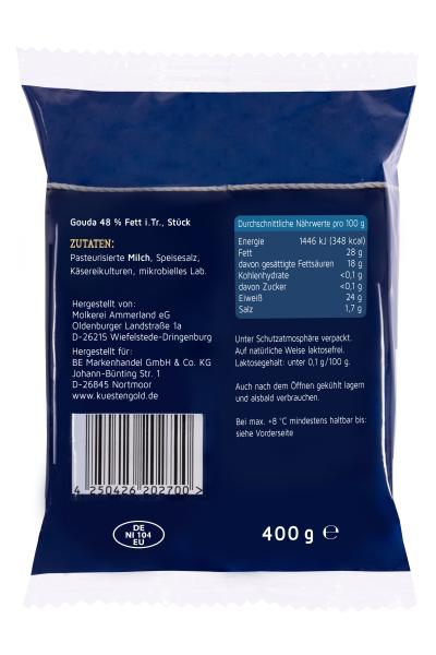 Küstengold Gouda