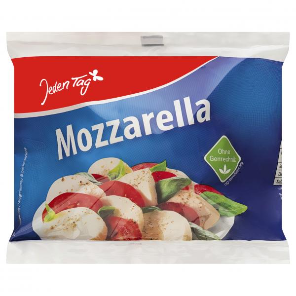 Jeden Tag Mozzarella