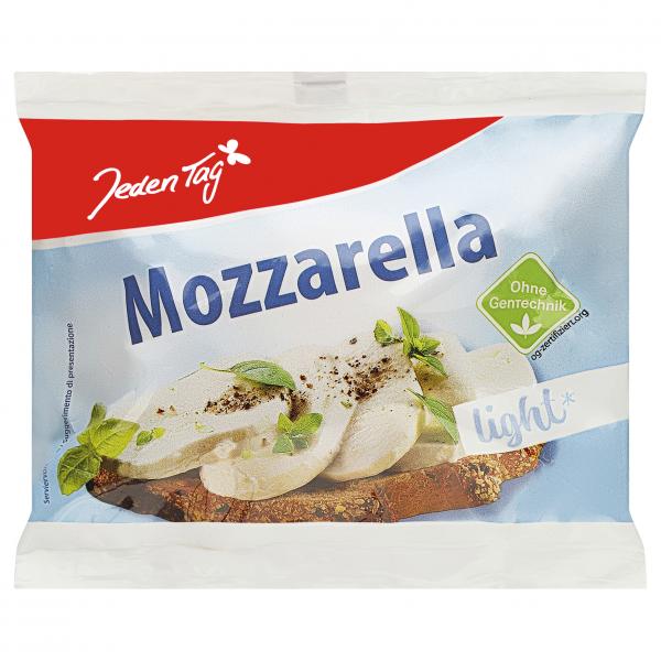 Jeden Tag Mozzarella light